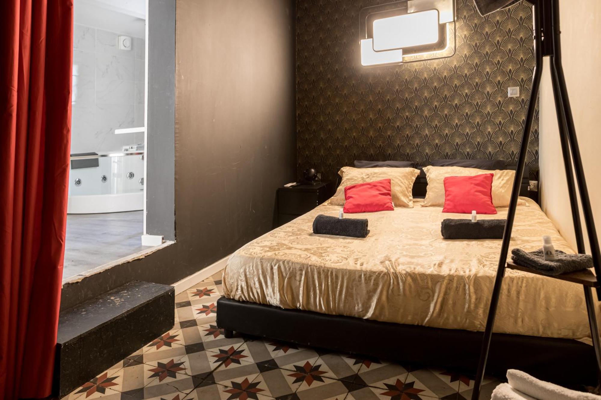 Jacuzzi Terrasse Centre Narbonne Apartment Exterior foto